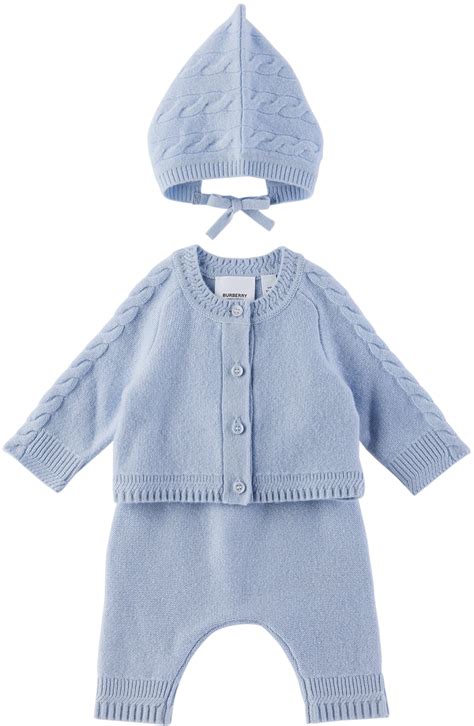 burberry baby 3 piece set|burberry baby sale outlet.